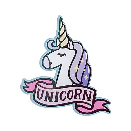 Hosaire 1x Unicornio Lindo Broche Ramillete Prendedores