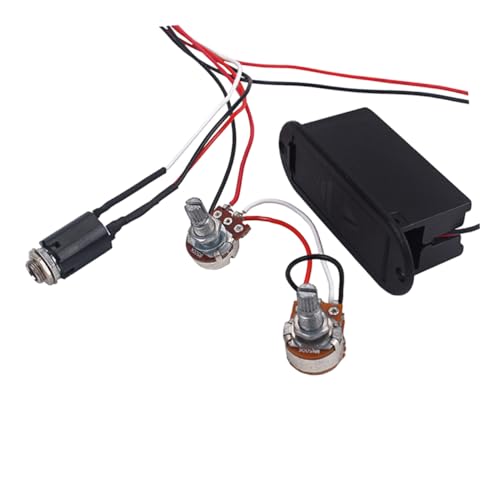 COSMEVIVI 2 超低音 ギターチューナー ギターラック モニタースタンド ギターアンプ エレクトリックベースギター ベースプリアンプ ゲートリモコン エレキベースギター Black