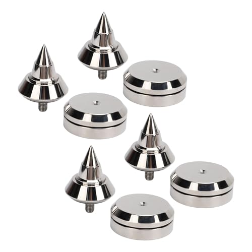 Pies de altavoz M8 para eliminar vibraciones en amplificador de audio 1