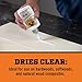 Gorilla Dries Clear Wood Glue, 4oz Bottle (Pack of 2)