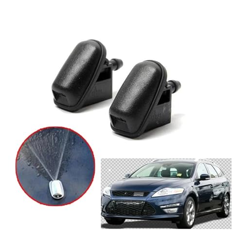 Gicleur de lave-glace Ford Mondeo 4 avec jet uniforme référence 1708797 - 4