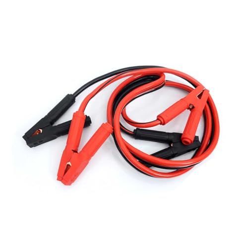 A2ZWORLD Cavi di Avviamento Batteria Auto, Lunghezza 2.5 Metri, Pinze Rosso Nero Completamente Isolanti (2000AMP 35mm)