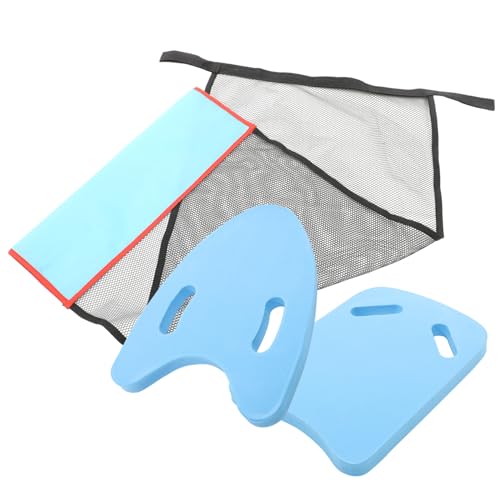 KOMBIUDA Boys and Girls Swimming Board Swimming Lessons Equipment Floating Kickboard Set Lightweight and Convenient Swim Board Bright Colors