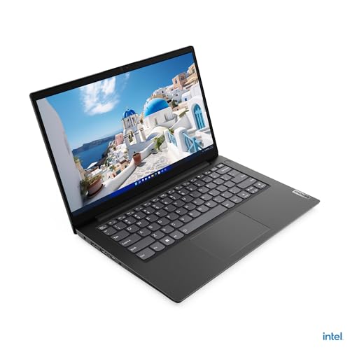 Image of Lenovo V14 G4 14 inch FHD Laptop, with Free Lifetime Microsoft Office, Intel i7-13620H, 16GB RAM, 256GB SSD, Intel UHD Graphics, Windows 11 Pro, Business Black, Copilot, with USB Hub