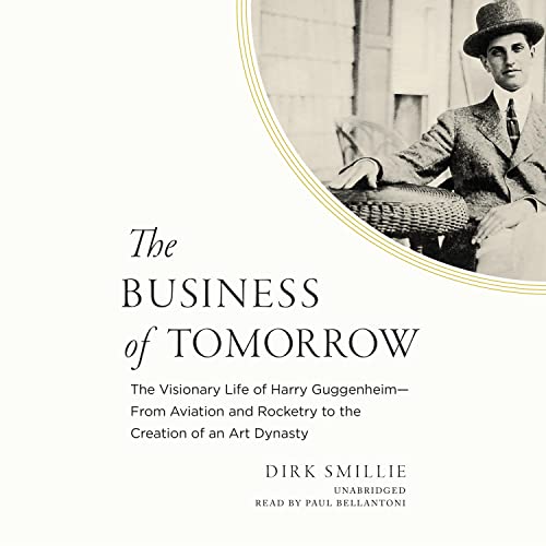 The Business of Tomorrow by Dirk Smillie episode artwork