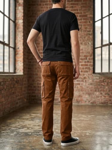 Image of TAGAS Men's Cargo Pant || Trousers Casual Pant|| Trackpant for Mans ||(MC-12)