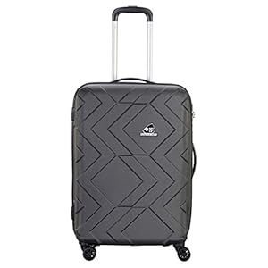 Kamiliant by American Tourister Kam Ohana ABS 31 cms Black Hardsided Check-in Luggage (KAM Ohana SP 68CM – O BLK)
