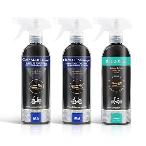 Bike on Wax Set Detergente e Lucido