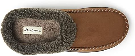 Dearfoams Men's Indoor/Outdoor Breathable Memory Foam Clog Review | Image 5