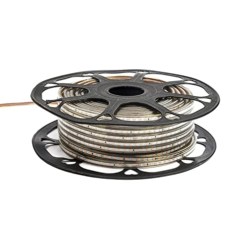 Image of 3014-108 Led Waterproof Strip Rope Pipe Light for False Ceiling Light,Decorative led SMD Roll Light with Adapter (Blue-10 Meter)