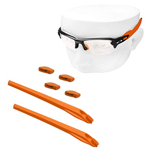 Image of OOWLIT Temple Sleeve /Nose Pad Kit for Oakley Flak 2.0 /Flak 2.0 XL /Flak 2.0 Asian Fit /Flak 2.0 XL Asian Fit - Multiple Options