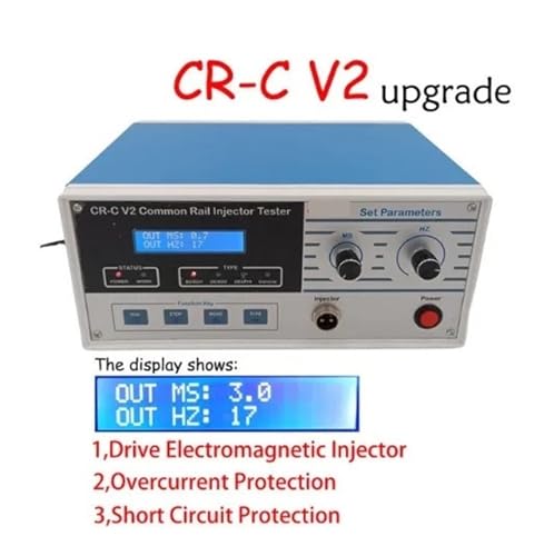 Testeur d'injecteurs CR-C machine de test pour diagnostiquer les fuites
