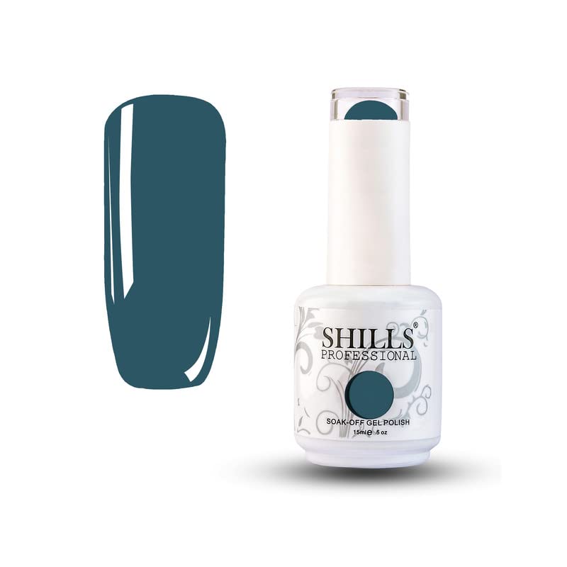 Image of Shills Professional Uv /Led Soak Off Gel Polish (Gel Nail Polish) Glossy Finish Nail Polish Color Shade 69, 15 Ml