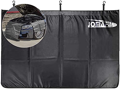 PROTECTOR MAGNETICO CUBRE ALETAS 1200 x 1000 mm. Funda de proteccion para coche