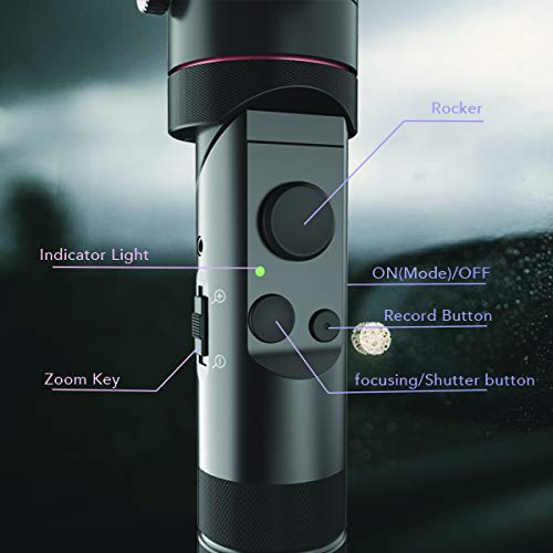 Amazon | SNOPPAメーカ直営店 Kylin-M三軸カメラジンバル 一眼レフ