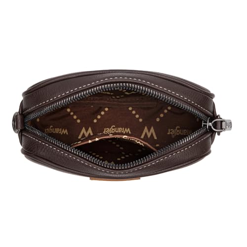 Image of Wrangler Small Crossbody Bags for Women Aztec Mini Purses with Guitar Strap | with Guitar Strap