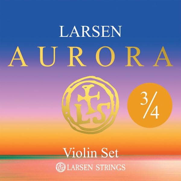 Larsen Aurora Violin Strings Set 3/4 Medium