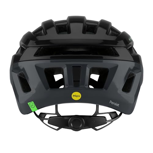 Smith Optics Persist MIPS Road Cycling Helmet - Black/Cement, Medium - Thumbnail 3