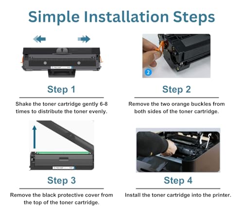 Image of 1043S Toner Cartridge Compatible for MLT-D1043S for Printers ML-1600, ML-1660, ML-1670, ML-1860, ML-1865, ML-1866, SCX-3200, SCX-3201, SCX-3205, SCX-3206 (1 pcs)