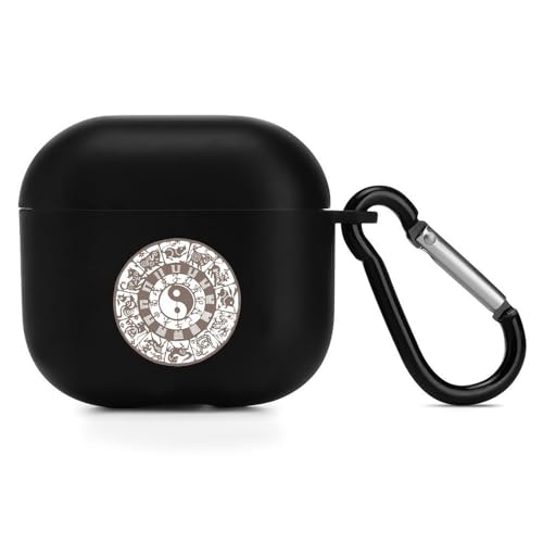 Airpods4pP[X ɐ} Az Airpodsp4 Jo[  GA[|bY4pP[X TPU ϏՌ Jrit LEDCg CX[dΉ