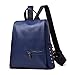 Produktbild ZWBP Weiblich Der Neue Rucksack Student Fashion Wilder Rucksack Reise Kulturbeutel Kleidersäcke for die Reise (Color : Dark Blue, Size : Free Size)