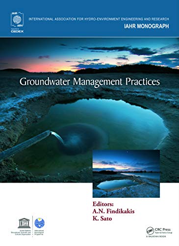 Groundwater Management Practices (IAHR Monographs)