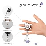 Zoom IMG-2 porta badge con bobina per