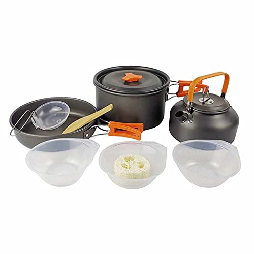 Popote de camping compacte pour cuisiner chaud en randonnée sans charger son sac à dos