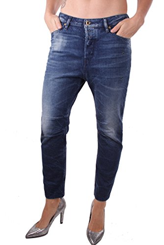 Preisvergleich Produktbild Diesel Eazee 0846L Damen Jeans Hose Boyfriend (Blau, W27 / L34)