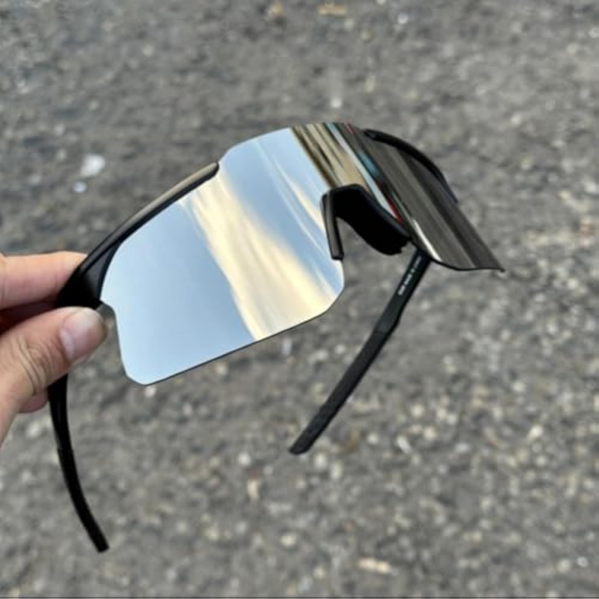 Eyeglasses Clear Comfortable Cycling Sunglasses for Training Outdoor Cycling