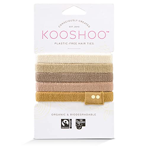 Organic Cotton Hair Ties