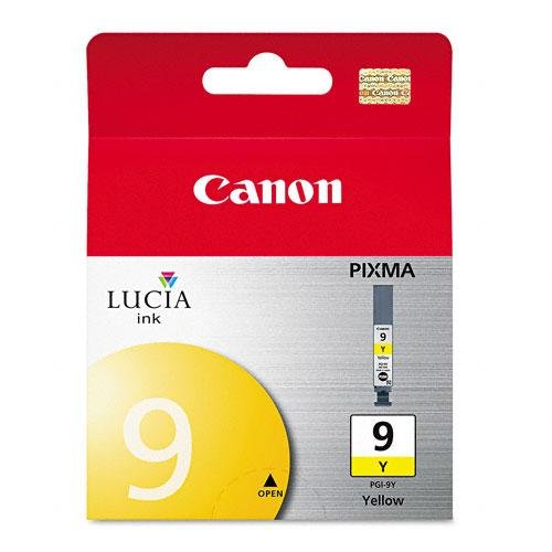 CanonLucia PGI-9Y Yellow Ink Cartridge - Inkjet - Yellow (Catalog Category: SUPPLIES- PRINTER)