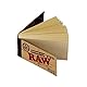 RAW Wide breite Tips King Size perforiert ungebleichte Filtertips 20x Booklets