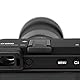 Blitzschuhabdeckung für Kamera, 3 Stück, in Schwarz, aus Hartplastik, kompatibel mit Panasonic DMC-FZ + G-Serie, Canon außer EOS M, Blitzschuhe, Hot Shoe Cover, Abdeckung Blitzschuh, Schutz Blitzschuh