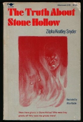 The Truth About Stone Hollow 0689704534 Book Cover