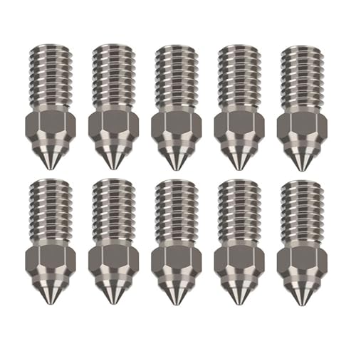 �݊���������܂�Creality Ender 3 V3 SE Ender 7 Ender 5 S1 10 ���� 3D �v�����^�[�m�Y�� 0.2 0.4 0.6 0.8 1.0mm(Plated Copper,0.6mm)