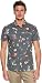 Volcom Men's Club Destroy Short Sleeve Woven Shirt