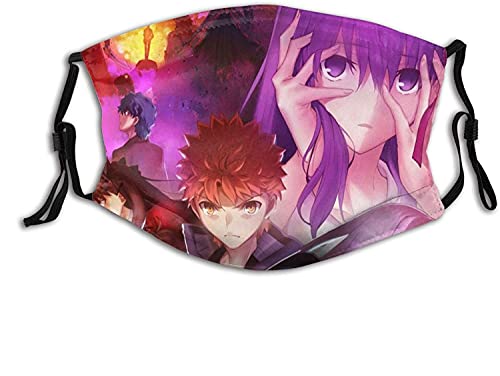 Fatezero Men's Women's Reusable Face Mask for Protection