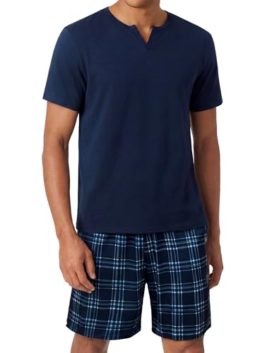 Pyjama en coton homme Bresdk de qualité supérieure pour des nuits douces