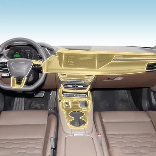 Protecteur Écran GPS Anti-Rayures Voiture RS E-tron GT Film Réparation