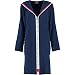 Produktbild Cawö Home Bademäntel Damen Reißverschluss mit Kapuze Sea Salt Sand 3101 navy - 133 S