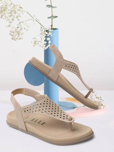 Image of ELLE Women's El-st-wn-18 Flat Sandal