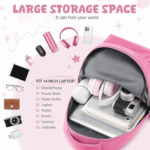 Image of School Backpack | Backpack with Multi Compartment |Laptop /tablet sleeve Durable & Lightweight | Smart College & Office Backpack for Men and Women | Water Resistant Bag for Kids & Teens
