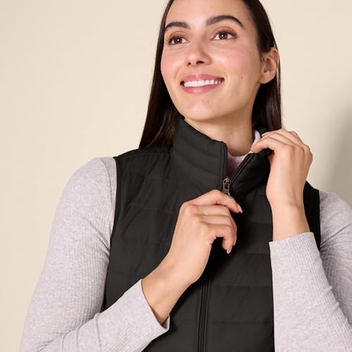 Amazon Essentials Women's Lightweight Water-Resistant Packable Puffer Vest4