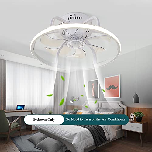 Ventilateur de plafond avec 3 vitesses et éclairage modulable