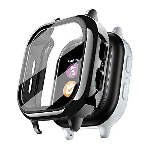Kuaguozhe Tempered Glass Screen Protector Only Compatible for Gizmo Watch 2 Black