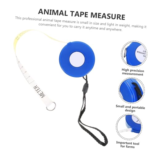 Cinta Métrica para Animales 2.5 m para Medir Ganado miniatura 3