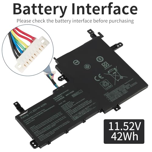 Batterie de Qualité Supérieure B31N1842 pour Asus K513EA