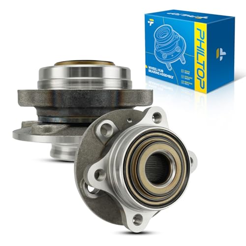 Image of PHILTOP 513208 x2 Front Wheel Bearing Hub Assembly for Volvo XC90