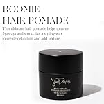 Jillian Dempsey Roomie Hair Pomade: Hair Styling Wax for Men & Women, for Definition, Texture and Hold, Solid Wax That Melts Into a Soft Pomade I Vegan, Clean Beauty - Image 2